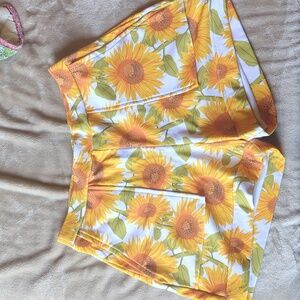 Black milk Sunflower Shorts